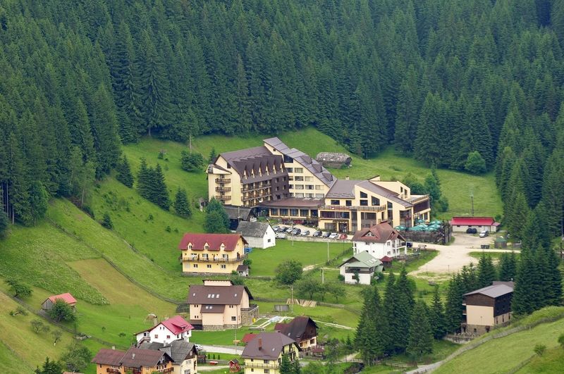 Mistral Resort Моєчу-де-Сус Екстер'єр фото