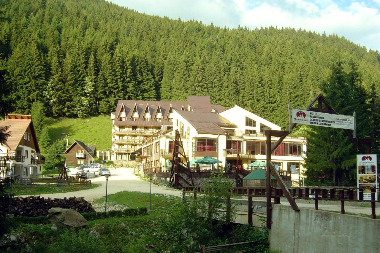 Mistral Resort Моєчу-де-Сус Екстер'єр фото